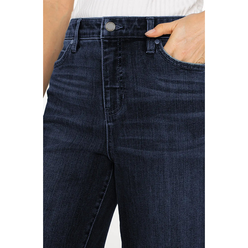 Liverpool Stride Hi Rise Wide Leg 28" - Upland