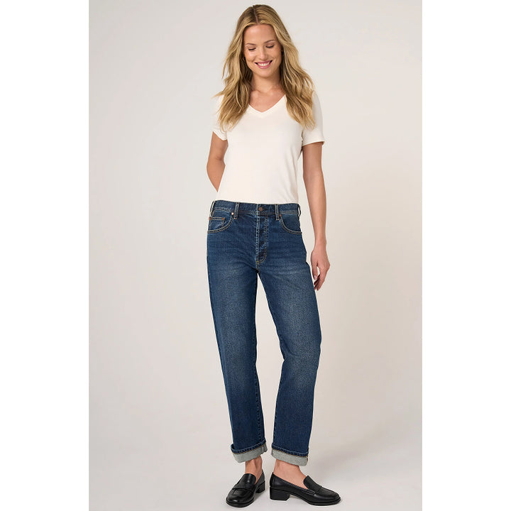 Liverpool Sloane Slouchy Girlfriend Cuffed
