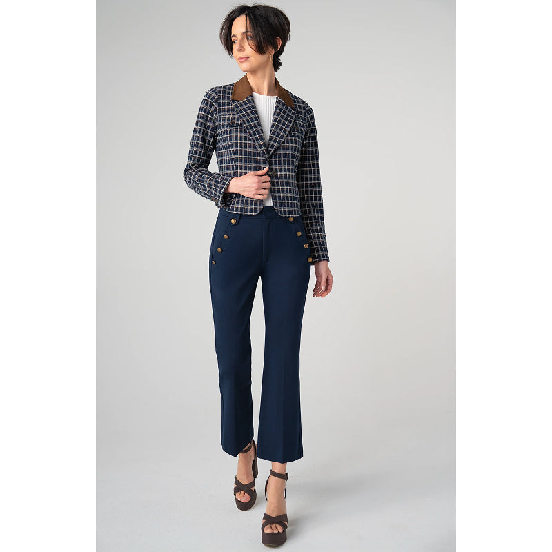 Liverpool Cropped Blazer