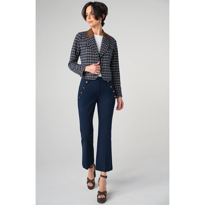 Liverpool Cropped Blazer