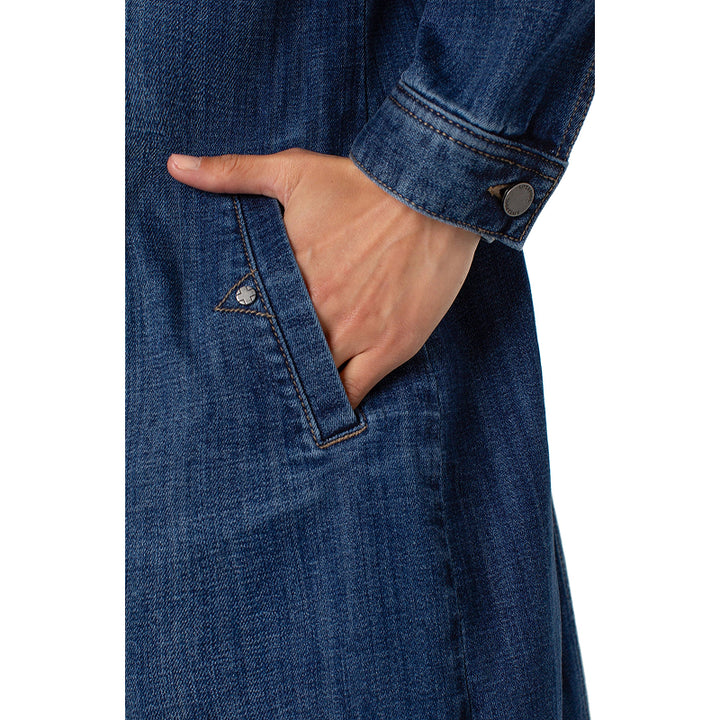 Liverpool Long Trucker Jacket