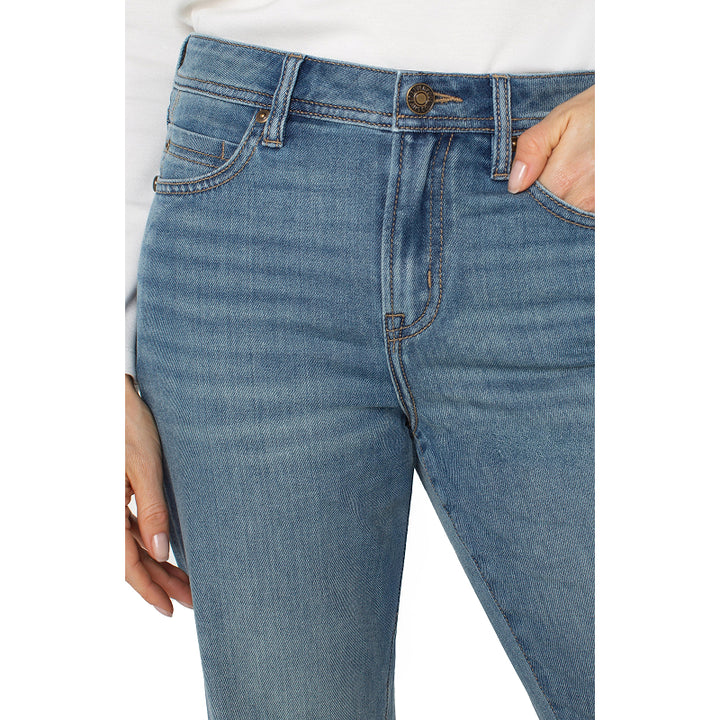 Liverpool Keeper Boyfriend Roll Cuff avec braguette zippée Entrejambe 29''/26''