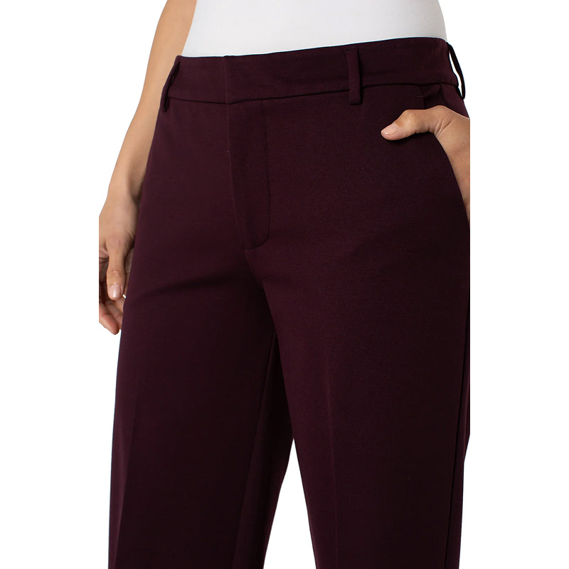 Pantalon large Liverpool Kelsey - Bleu Cadet