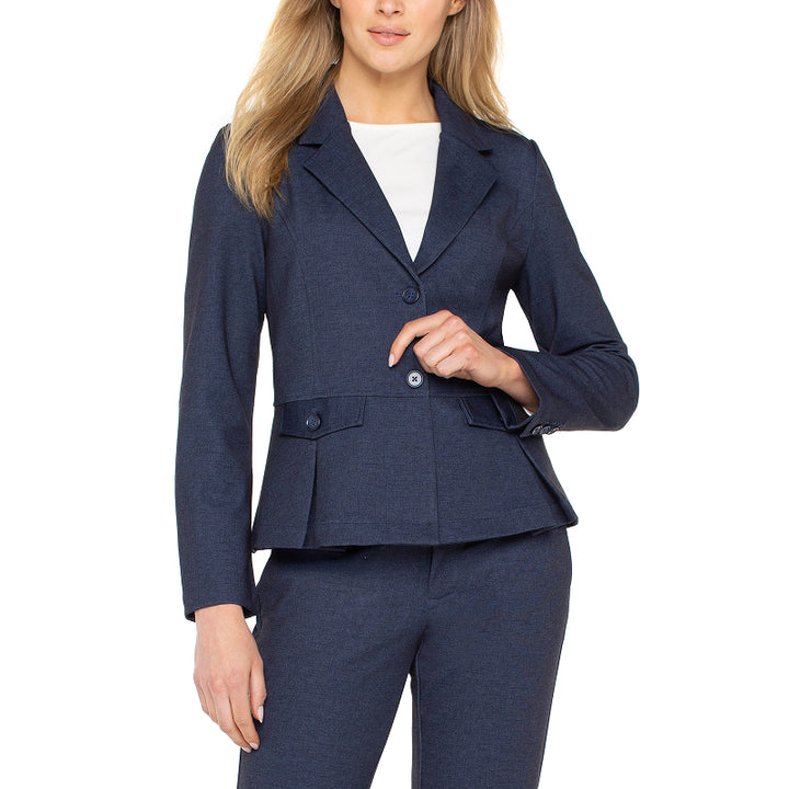 Liverpool Peplum Blazer