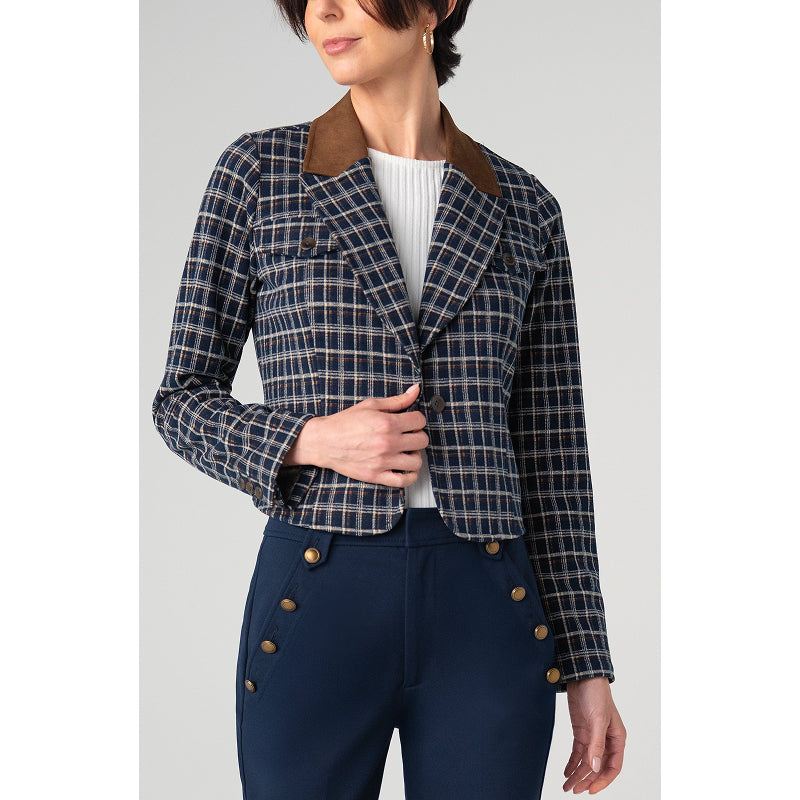 Liverpool Cropped Blazer