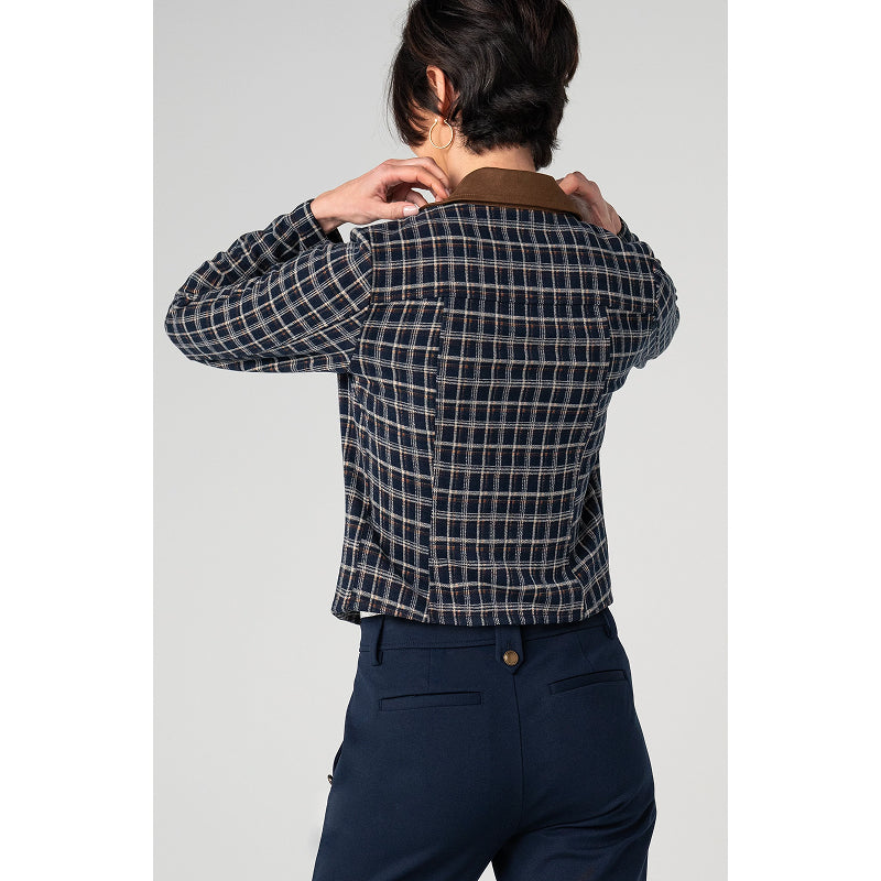 Liverpool Cropped Blazer
