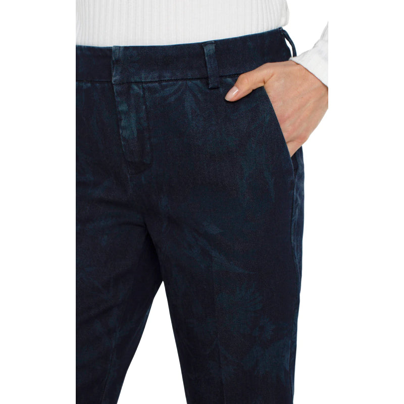 Liverpool Kelsey Flare Trouser - Shadow Floral