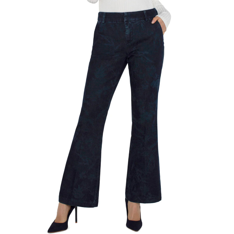 KELSEY FLARE TROUSER