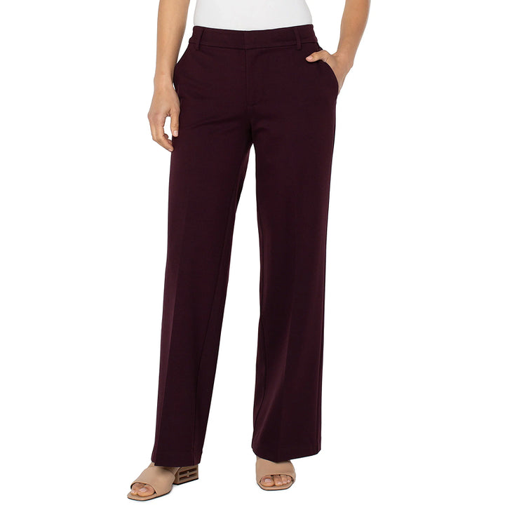 Pantalon large Liverpool Kelsey - Bleu Cadet