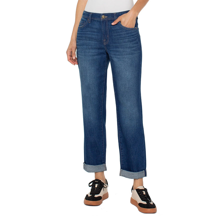 Liverpool The Keeper Denim Pant - Pleasant Creek