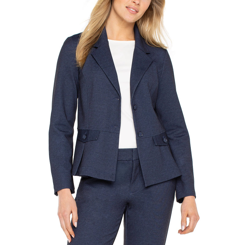 Liverpool Peplum Blazer