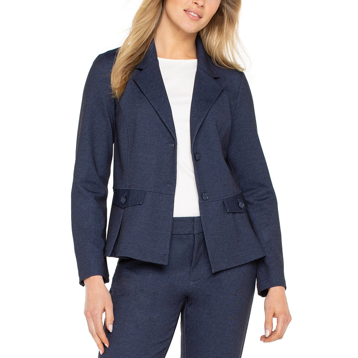 Liverpool Peplum Blazer