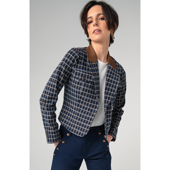 Liverpool Cropped Blazer