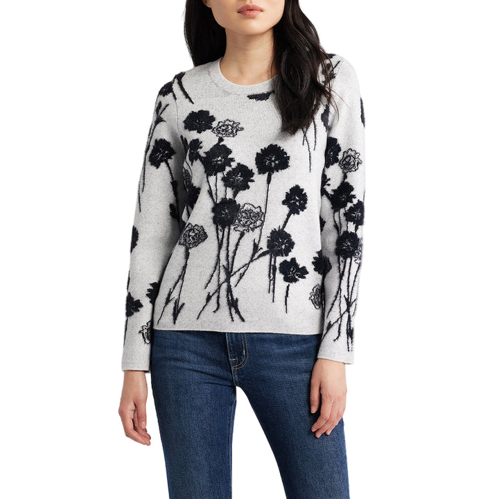 Liverpool Jacquard Crew Neck Sweater