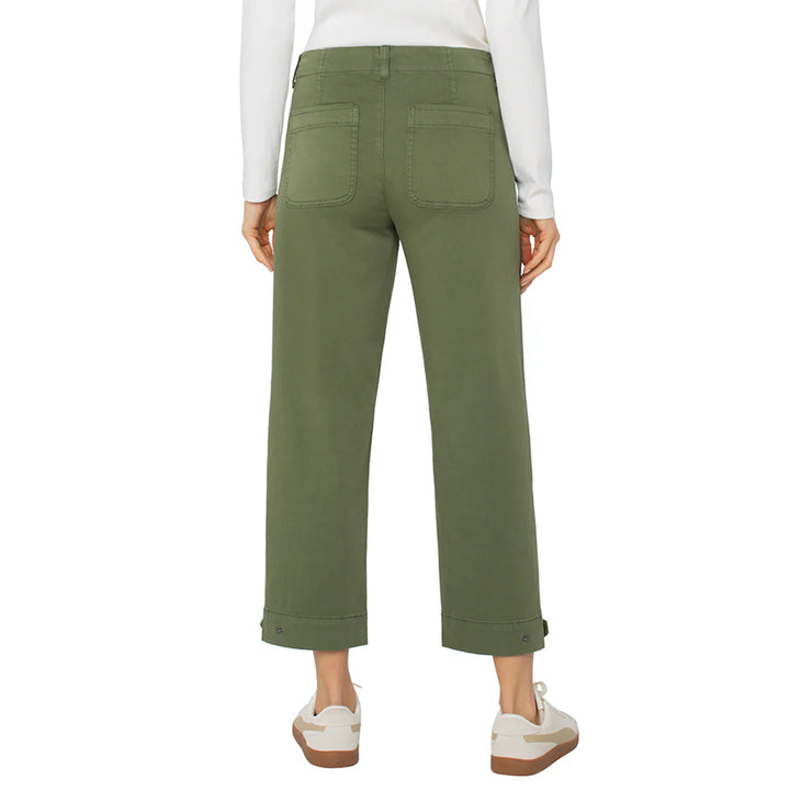 Liverpool Utility Crop with Tab Hem 26"