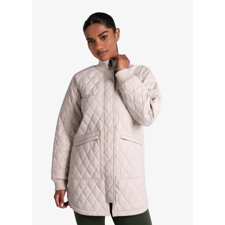 Lole Women's 3/4 Bomber Jacket