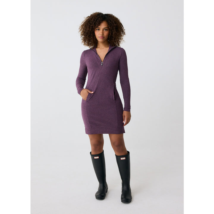 Lolë Traverse 1/2 Zip Dress