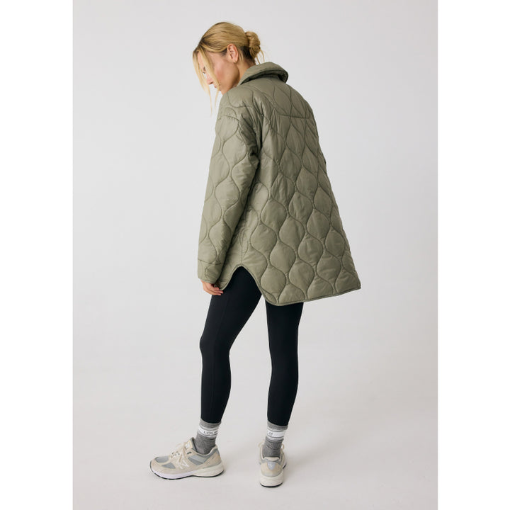 Lolë The Shacket Oversized Jacket