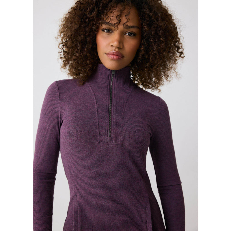 Lolë Traverse 1/2 Zip Dress