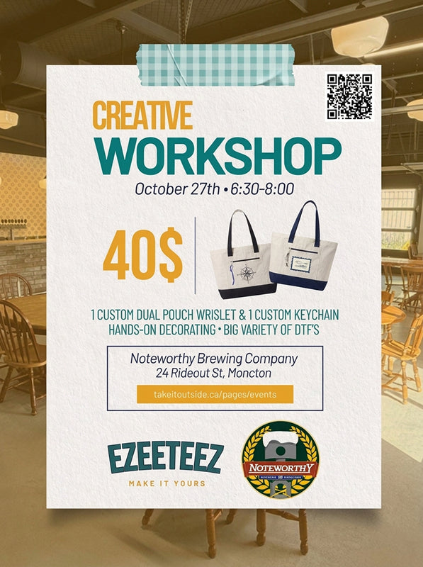 Ezeeteez x Noteworthy Brewing Co. Event Ticket