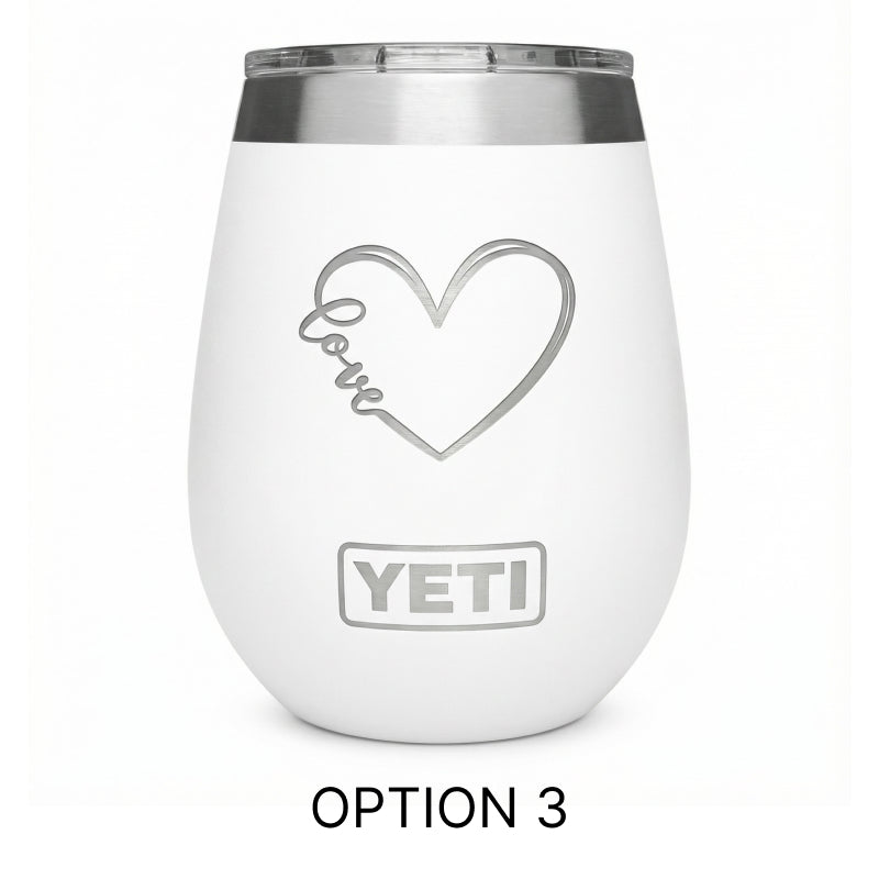 Custom Valentine's Engraving Add On