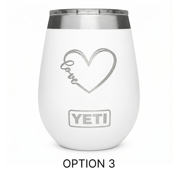 Custom Valentine's Engraving Add On