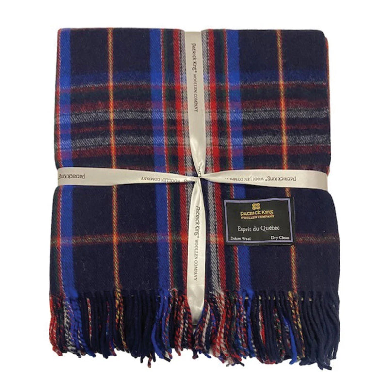 Patrick King Woollen Company - Merino Wool Tartan Blankets