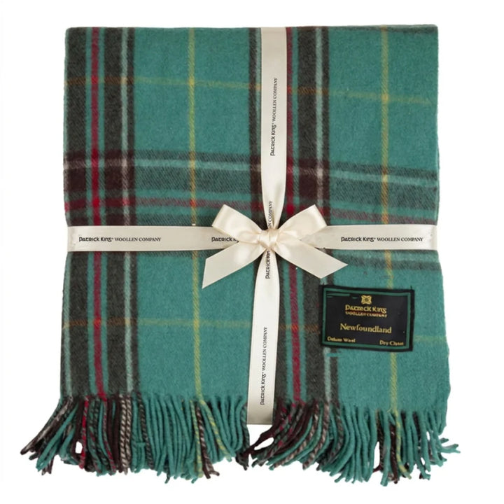 Patrick King Woollen Company - Merino Wool Tartan Blankets