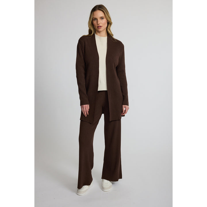 Pistache Fine Knit Ankle Pant