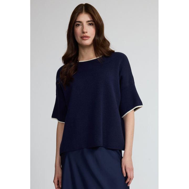 Pistache Fine Knit Bell Sleeve Sweater