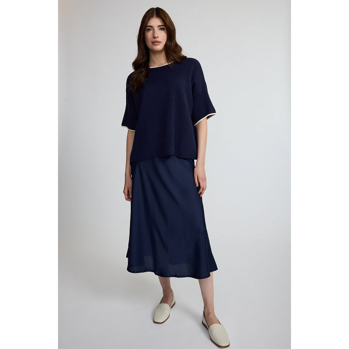 Pistache Fine Knit Bell Sleeve Sweater