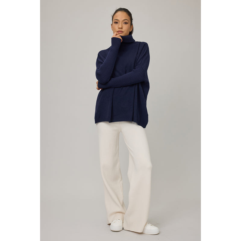 Pistache Pull-On Knit Pant