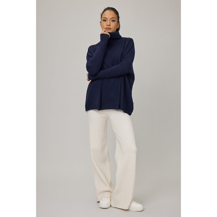 Pistache Pull-On Knit Pant