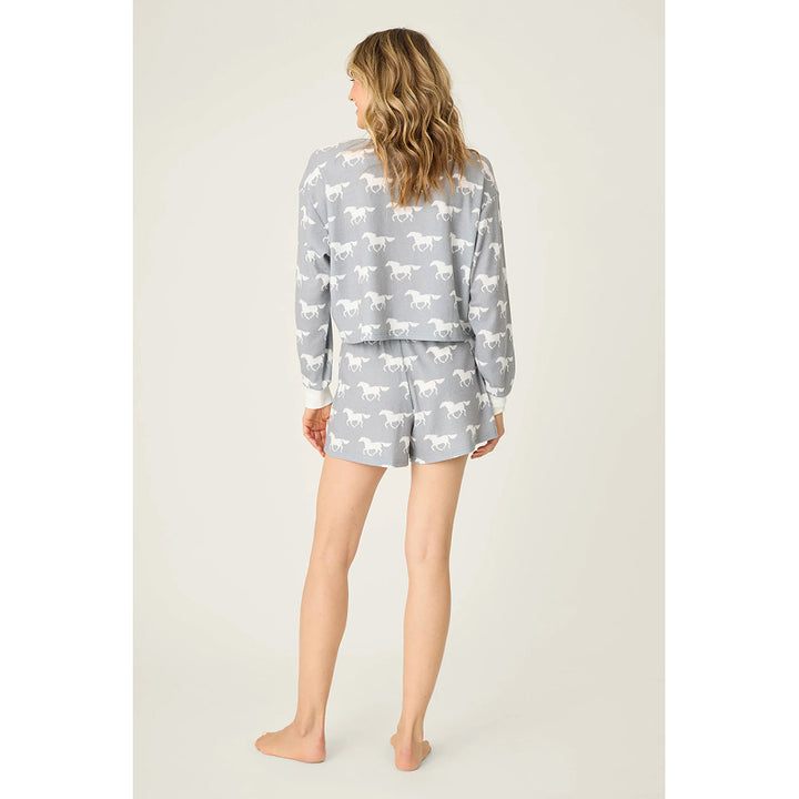 PJ Salvage Boyfriend Boxer Set