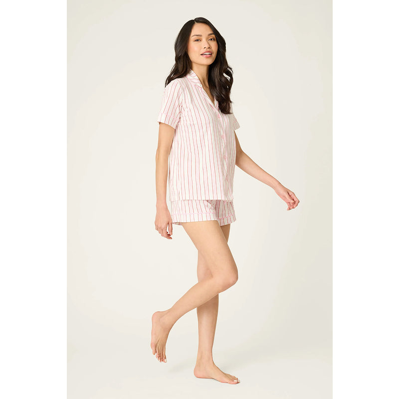 PJ Salvage Feeling Love Striped 3-Piece PJ Set
