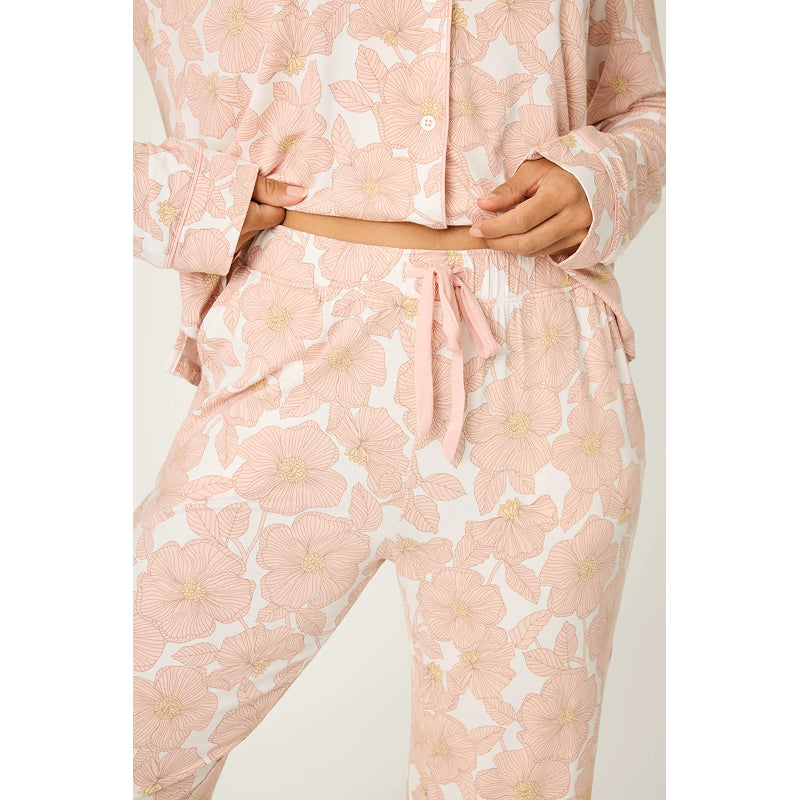 PJ Salvage Poppy Dreams Pant Set