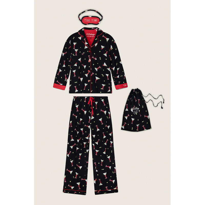 Ensembles de pyjama en flanelle PJ Salvage - Prêts, partez, offrez