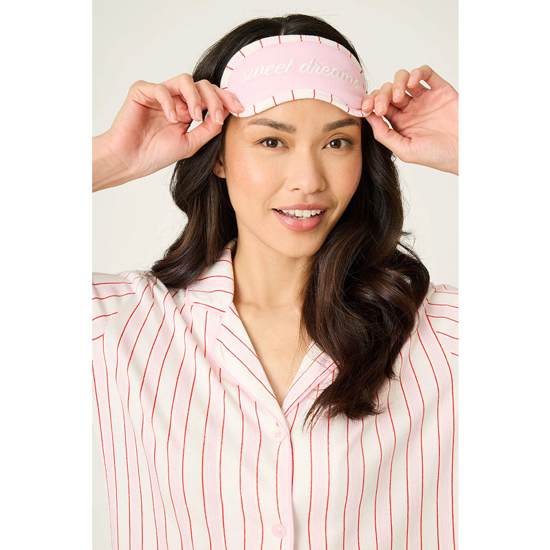 PJ Salvage Feeling Love Striped 3-Piece PJ Set