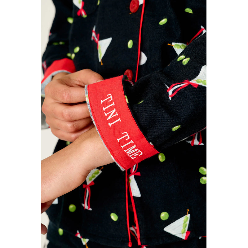 Ensembles de pyjama en flanelle PJ Salvage - Prêts, partez, offrez
