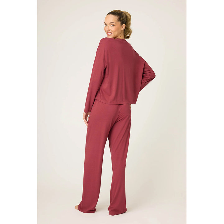 PJ Salvage Holiday Softee Long Sleeve Lounge Set