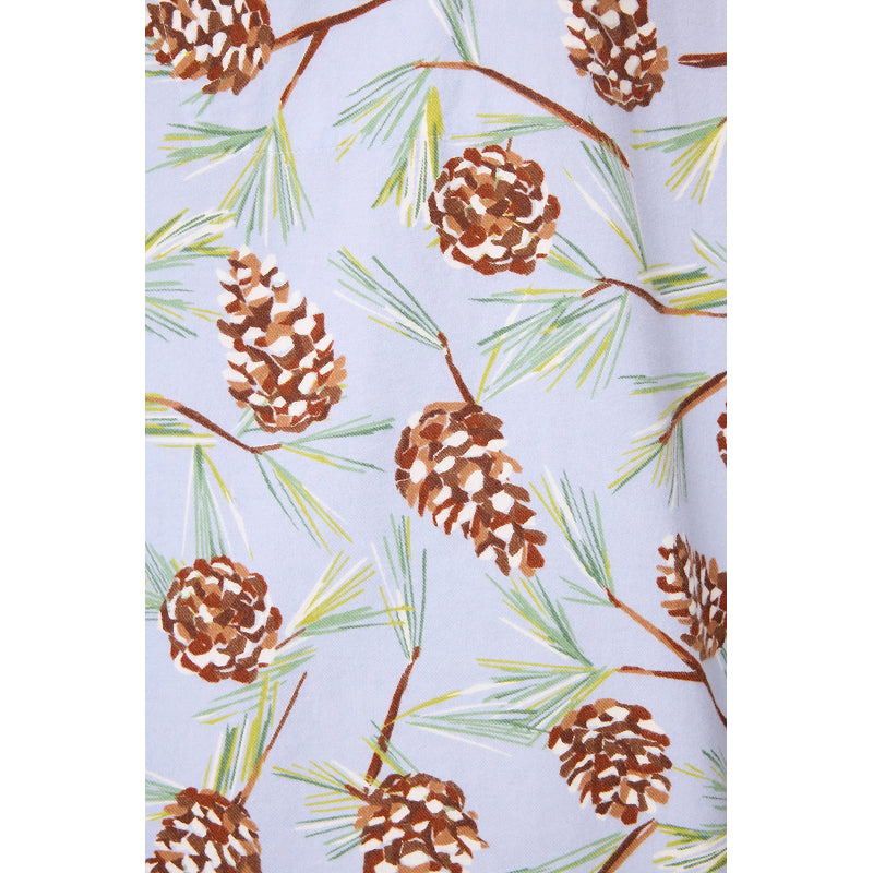 PJ Salvage Feelin' Pine 3-Piece Winter Print Flannel PJ Set