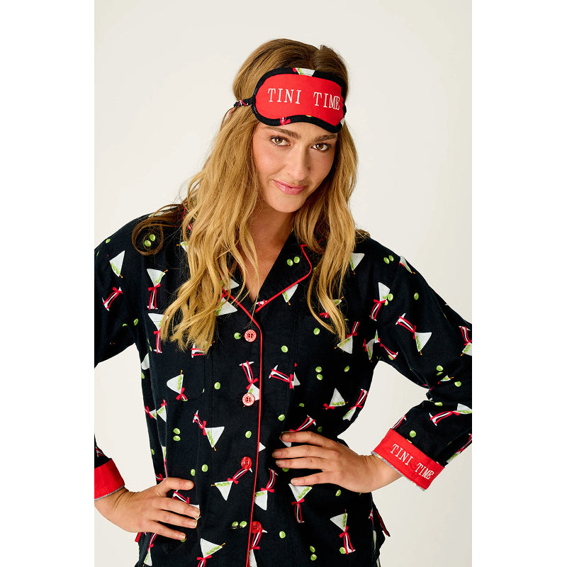 Ensembles de pyjama en flanelle PJ Salvage - Prêts, partez, offrez
