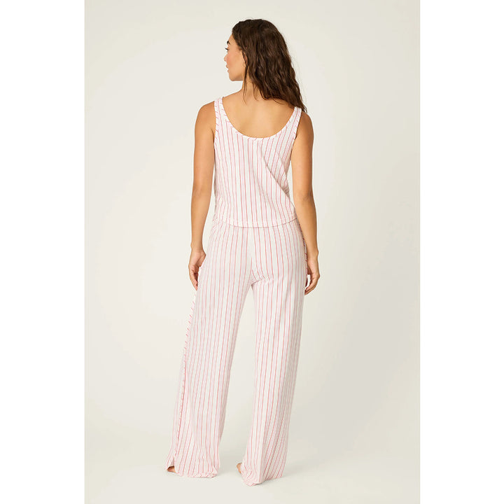 PJ Salvage Feeling Loved Striped PJ Set