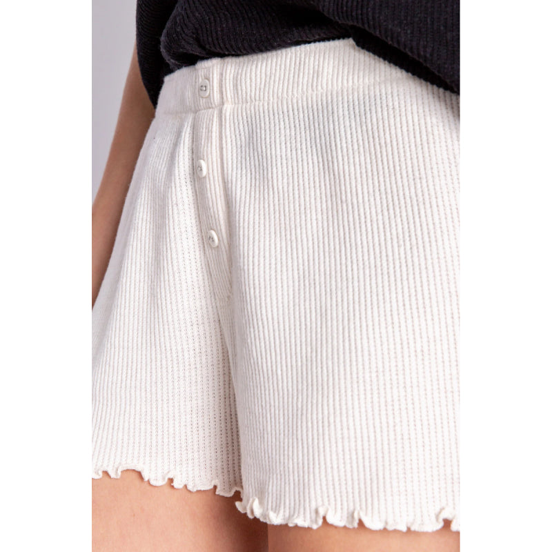 PJ Salvage Textured Essentials Short