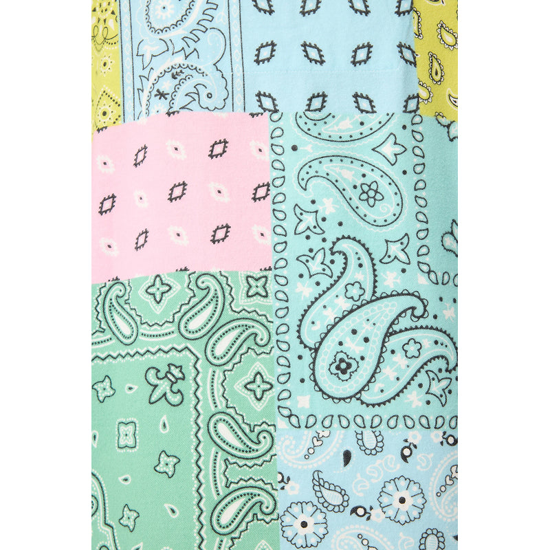 PJ Salvage Howdy Honey Paisley Print Flannel PJ Set