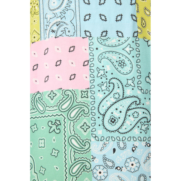 PJ Salvage Howdy Honey Paisley Print Flannel PJ Set