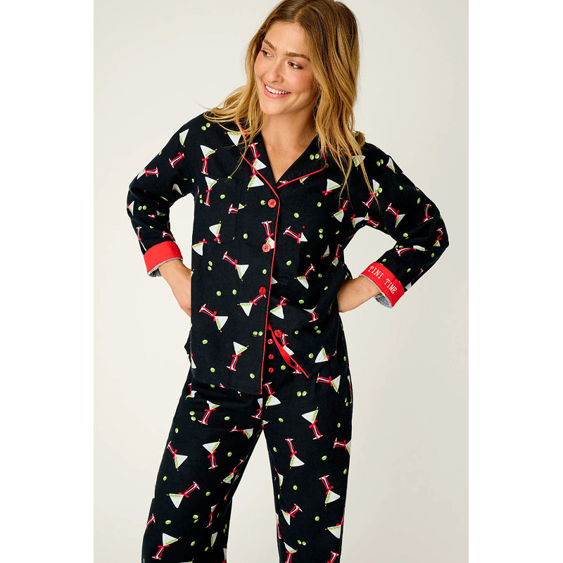 Ensembles de pyjama en flanelle PJ Salvage - Prêts, partez, offrez