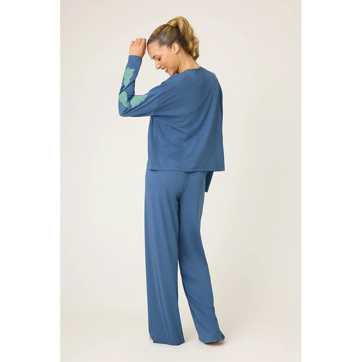 PJ Salvage Holiday Softee Long Sleeve Lounge Set