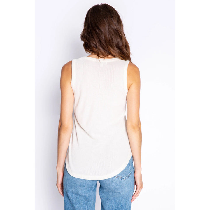 PJ Salvage Textured Essentials Solid Tank