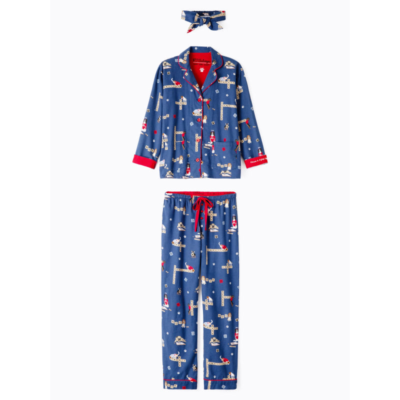 PJ Salvage Love Leo Rescue PJ Set